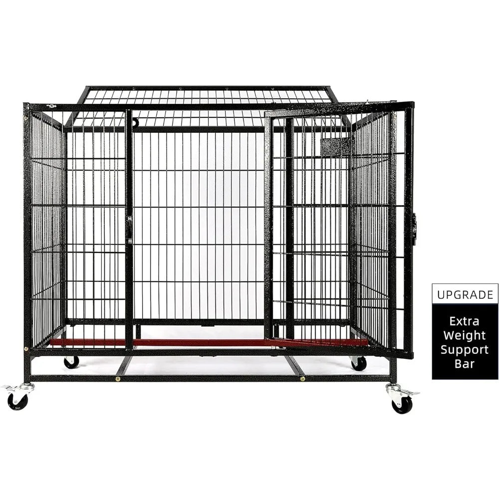 37 inch dog crate on wheels.