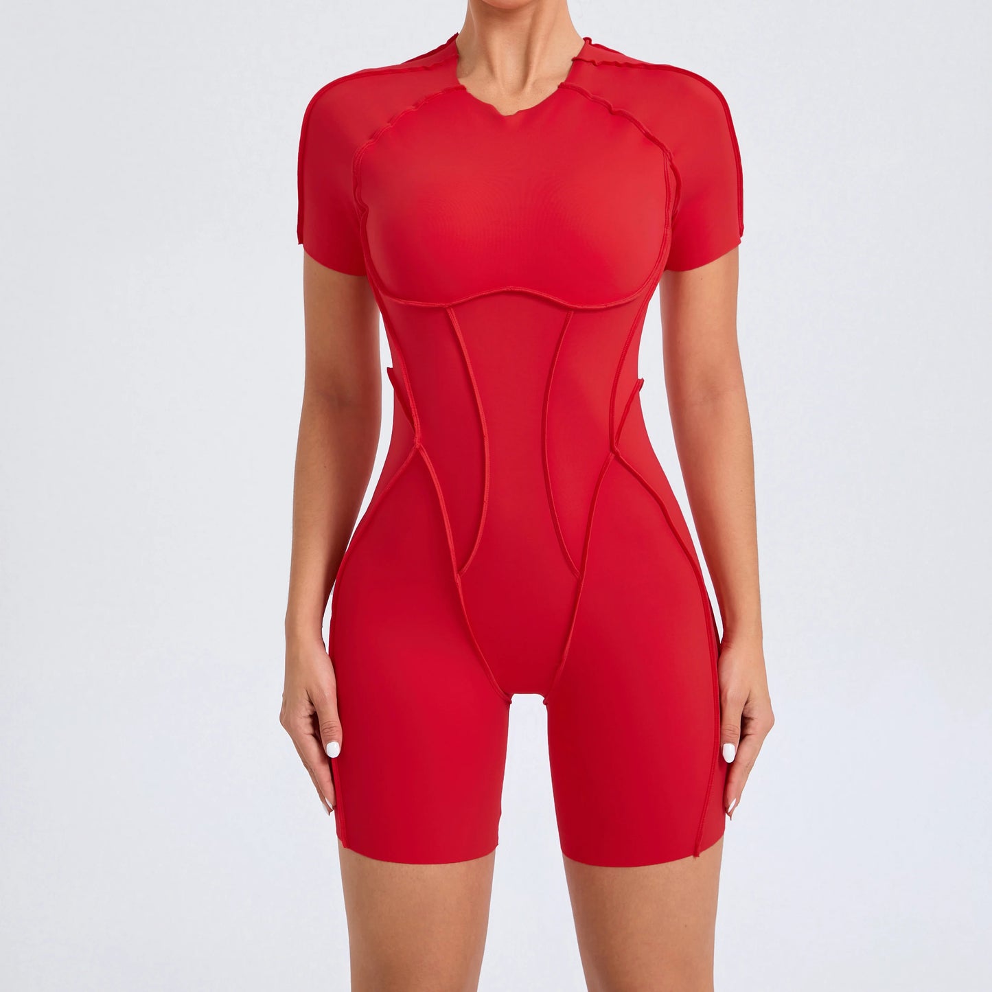 Short Jumpsuit Yoga Suit