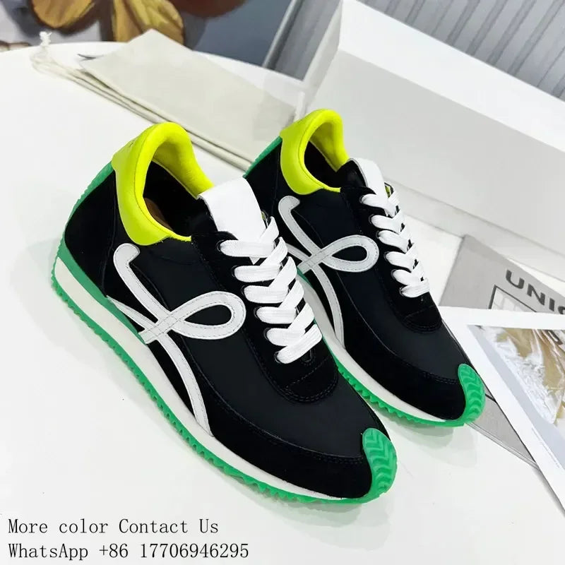Men Trainers  Designer Sneaker For Runners.