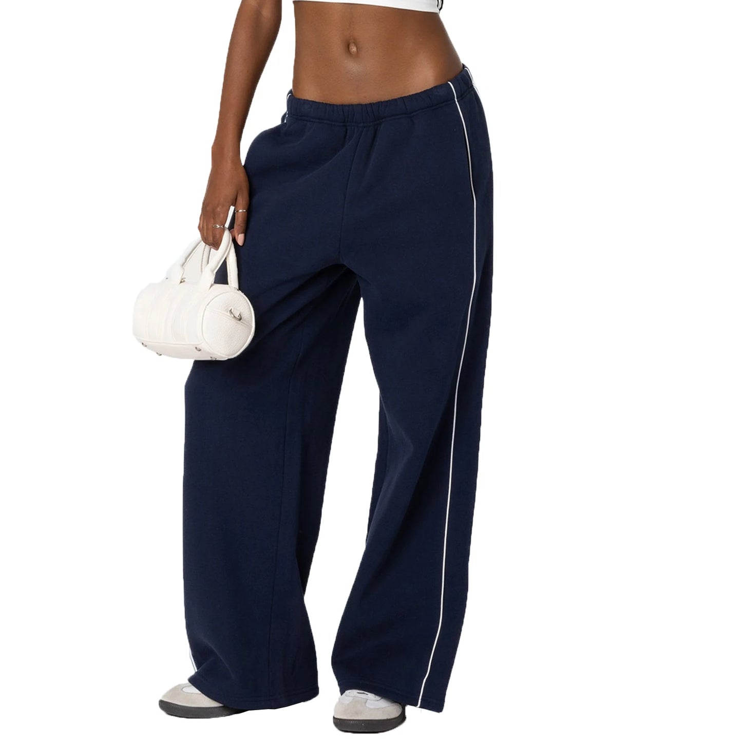 Women s Winter Joggers  With Side Pockets and Fleece Lining.