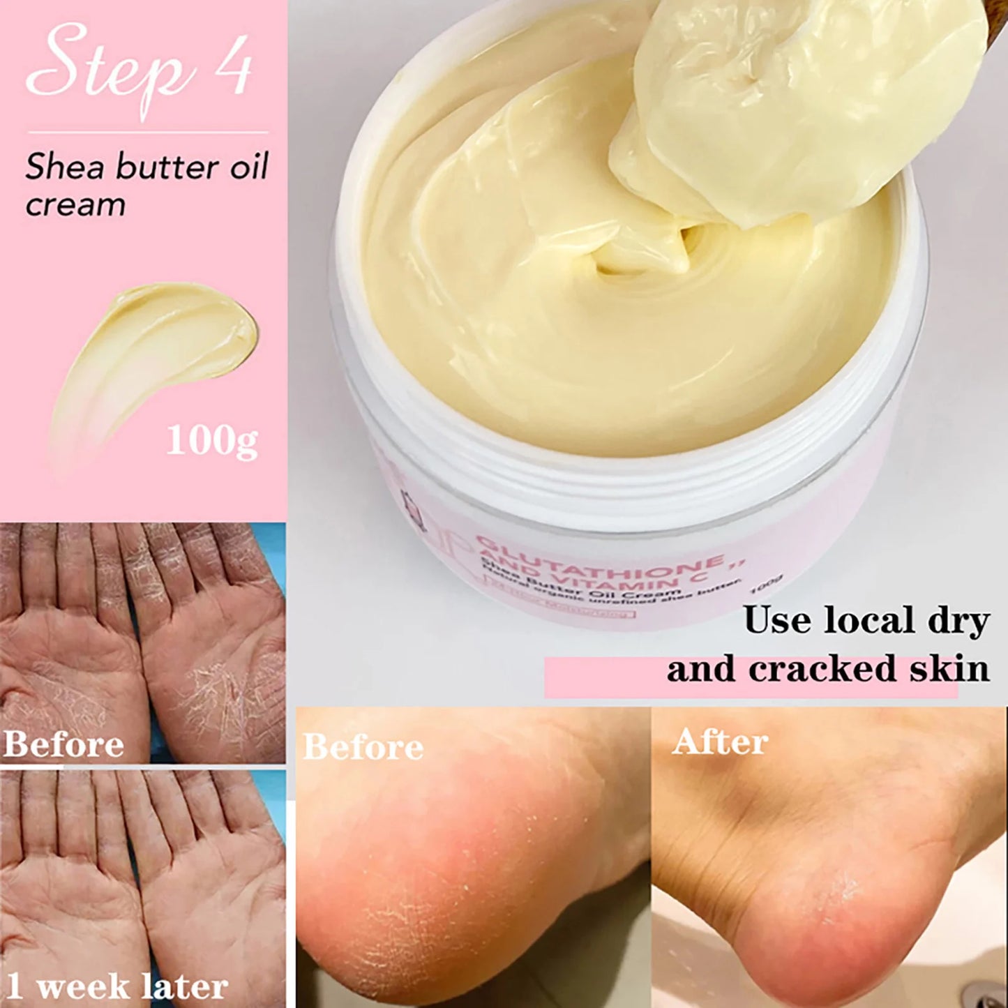 AILKE Brightening Skin Care Set, With Vitamin C, Glutathione, Reduce Spots & Moisturizes Skin.