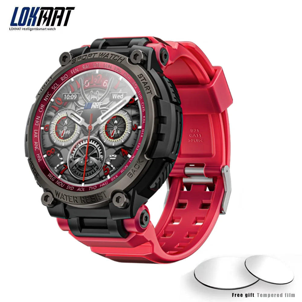 LOKMAT New ATTACK MAX Sport Rugged Smart Watch BT & Waterproof.