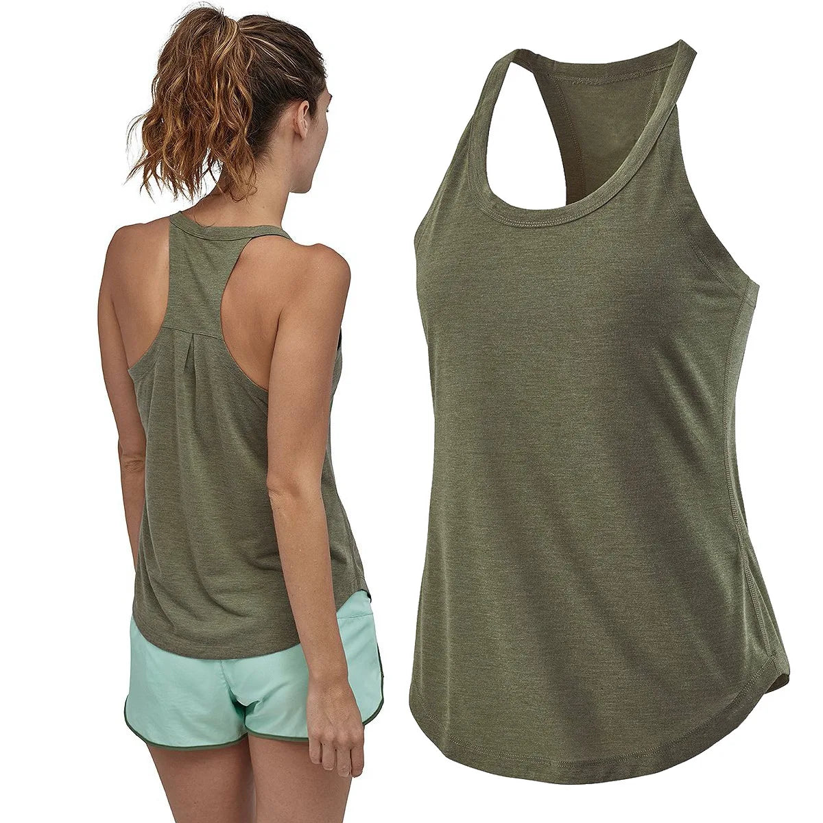 Backless Yoga Tank Tops For Women.