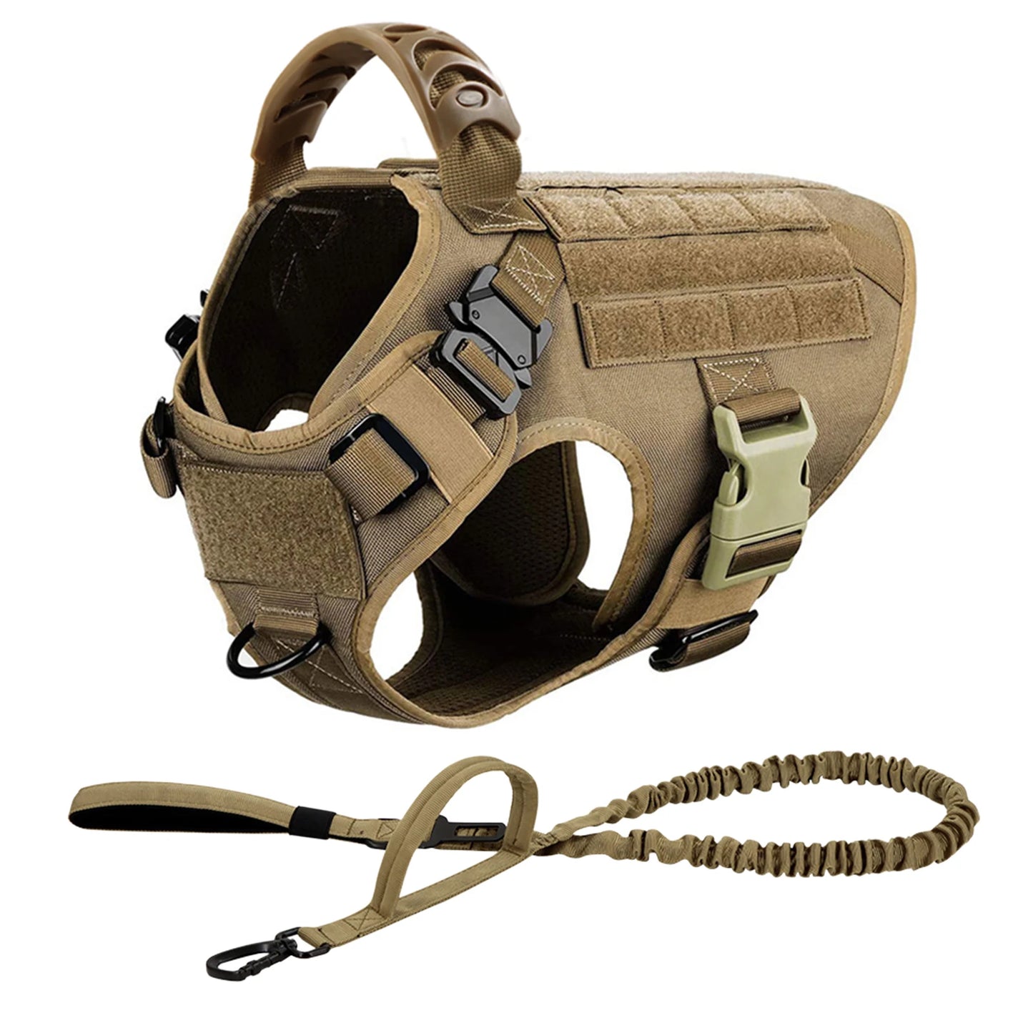 Large Dog Harness And Leash Set For Medium & Large Dogs.