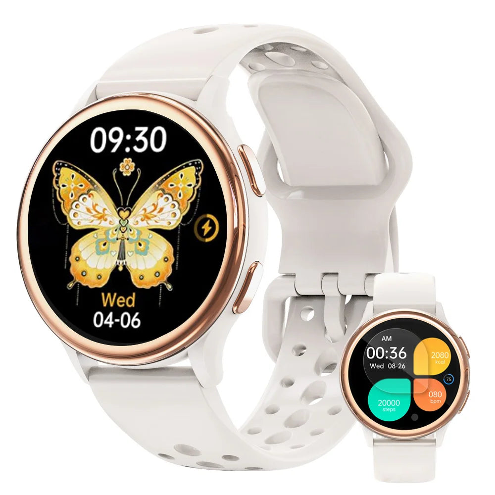 Smart Watches for Women & Men, Fitness Track for iPhone ＆ Android.