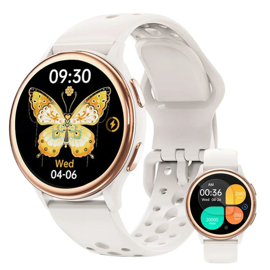 Smart Watches for Women & Men, Fitness Track for iPhone ＆ Android.