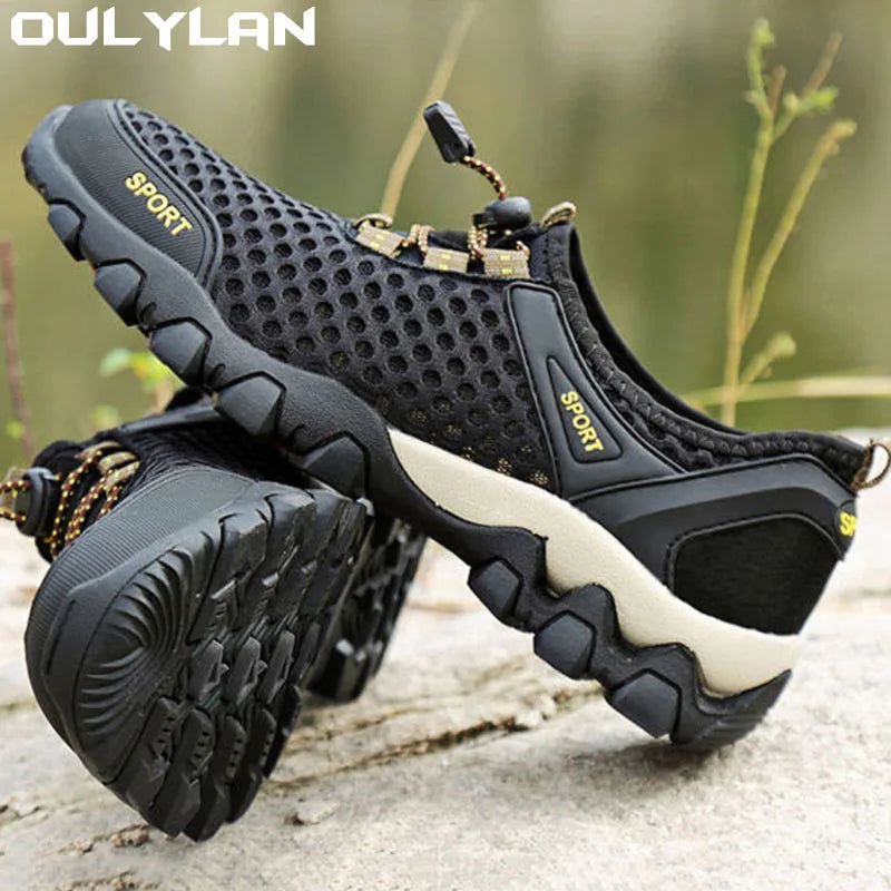 Oulylan Walking & Camping  Shoes  For Men.