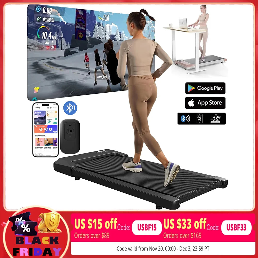 Walking ,Running Treadmill Exercise Machine.