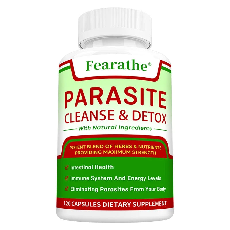 Parasite Cleanse - Bowel Cleansing Supplement & Natural Gut Health