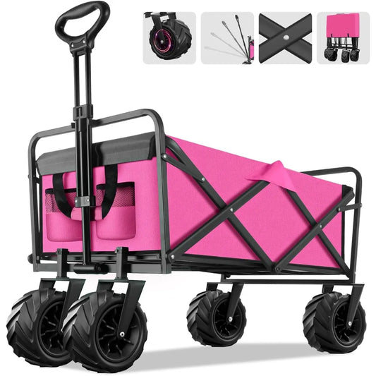 Collapsible & Foldable Wagon .