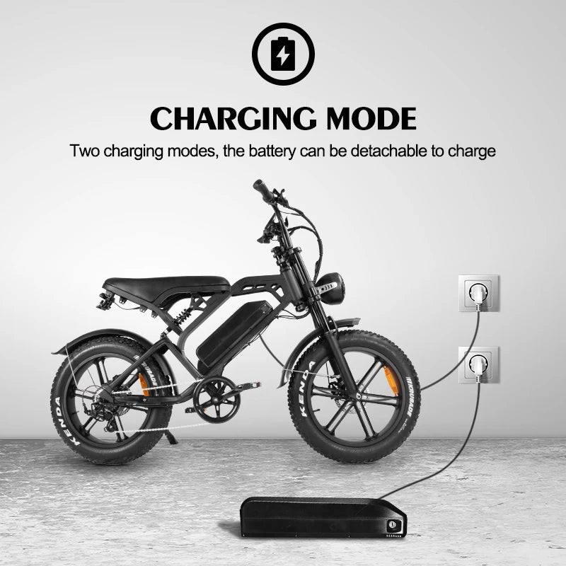 MOVCAN, V20, Adult Electric Bike.