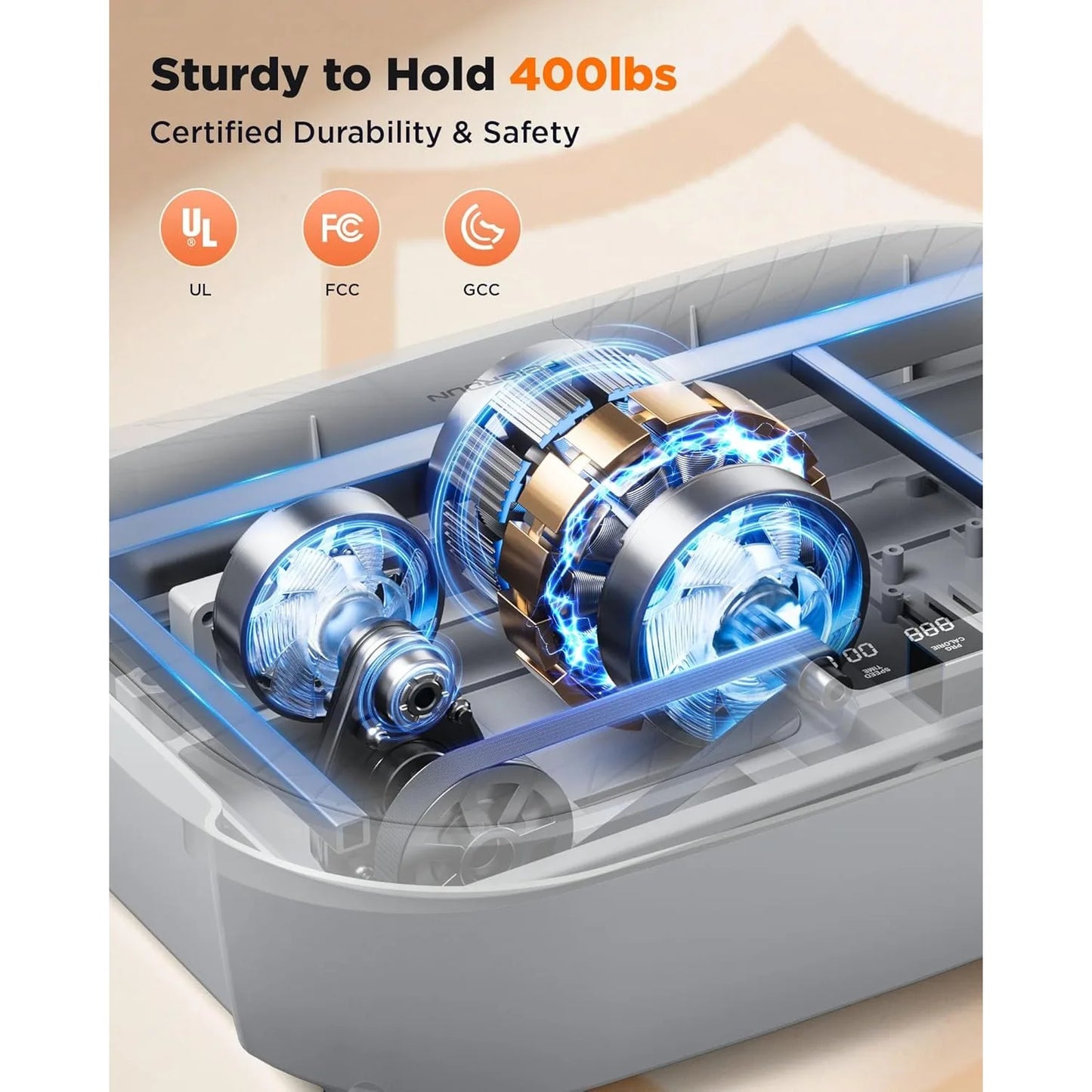 FEIERDUN Vibration Plate Exercise Machine For Lymphatic Drainage & Whole-Body Workout.