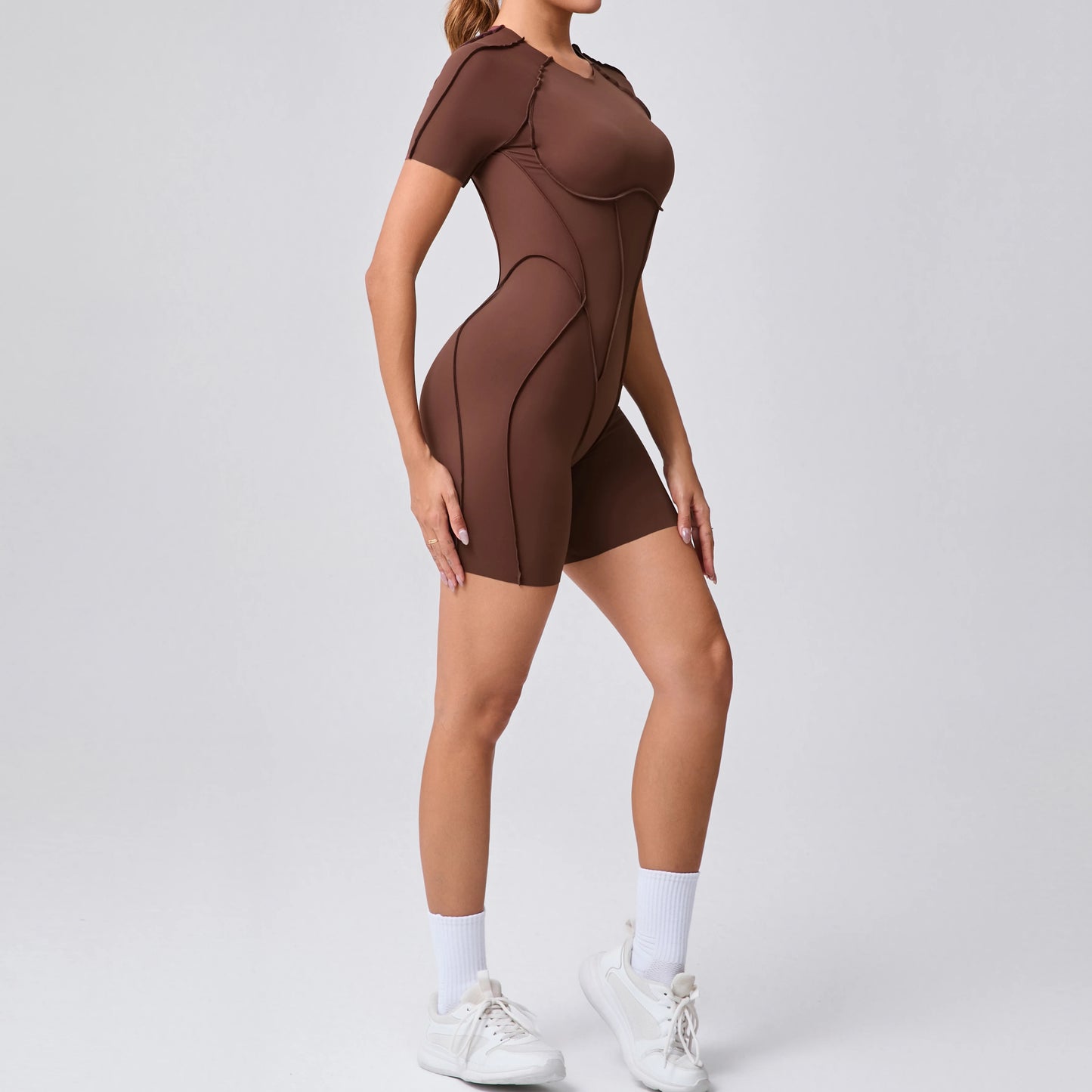 Short Jumpsuit Yoga Suit