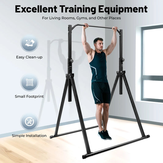 Triangular Pull Up Station for Home & Gym.