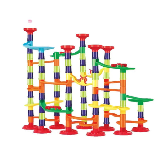 Marble Run Race Track Building Blocks For Kids.