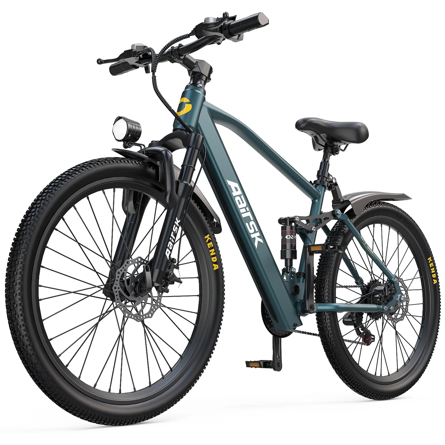 Aairsk GT900 Adult E-bike 400W Motor 36V 13Ah Battery.