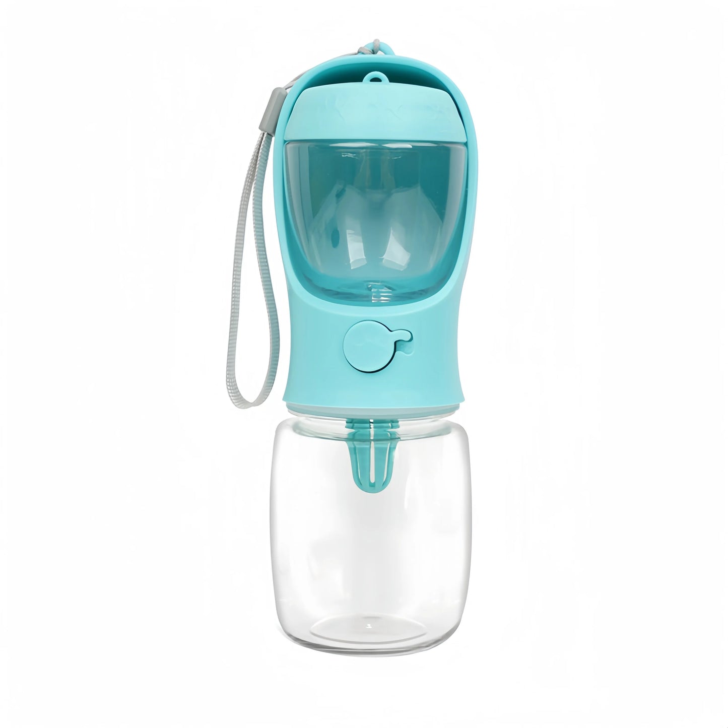 Portable Dog & Cat Bottle with Storage For  Food and Water.