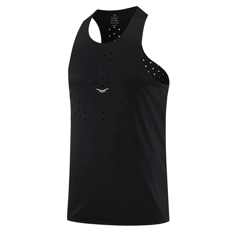 Unisex Athletics Tank Top For Running & Fitness.