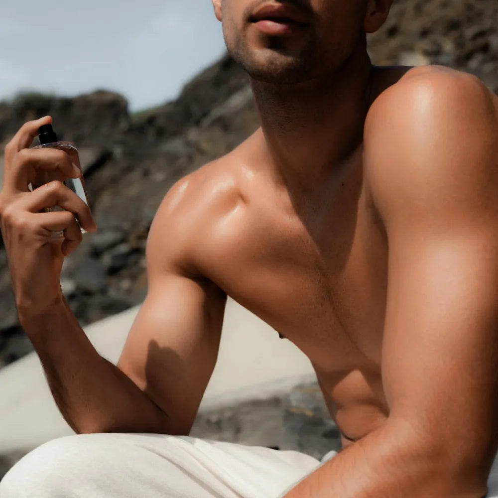 Infused Perfume Hair & Body Spray for Women and Men.