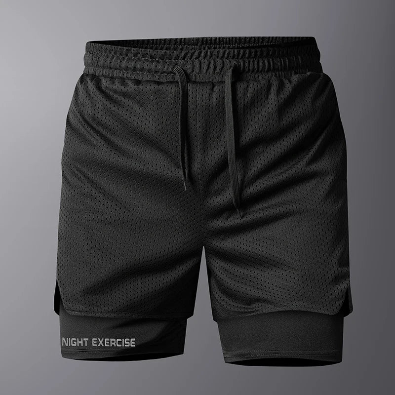 Men's Basketball  Outdoor Loose Mesh Short Pants.